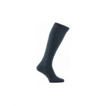 LUISE STEINER Kniestrümpfe jeans blau | 44-45