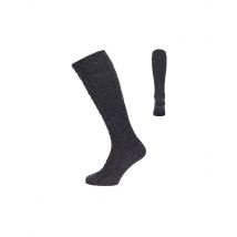 LUISE STEINER Kniestrümpfe anthra  grau | 44-45