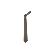 LUISE STEINER Krawatte  olive