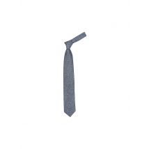 LUISE STEINER Krawatte LOIS FLORIS blau
