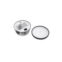 LURCH RazorTech EDS Parmesanreibe mit Deckel  13cm silber