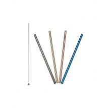LURCH Trinkhalme EDS gerade 21,5cm 4er bunt
