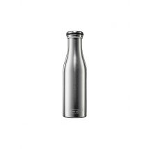 LURCH Isolierflasche - Thermosflasche Edelstahl 0,5l  silber