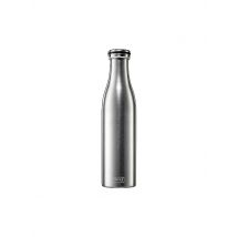 LURCH Isolierflasche - Thermosflasche Edelstahl 0,75l  silber