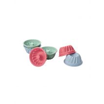LURCH Flexiform Muffinliner Gugelhupf 6er Set Pastel Mix bunt