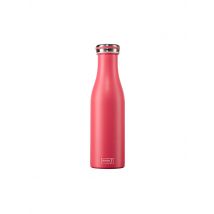 LURCH Isolierflasche - Thermosflasche Edelstahl 0,5l Pink pink