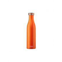 LURCH Isolierflasche - Thermosflasche Edelstahl 0,75l Orange orange