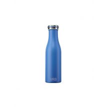 LURCH Isolierflasche - Thermosflasche Edelstahl 0,5l Azur blau