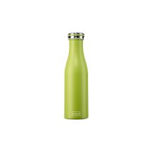 LURCH Isolierflasche - Thermosflasche Edelstahl 0,5l Fresh Green grün