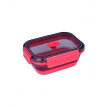 LURCH Frischhaltebox Silikon 0,8l Frozen-Pink pink