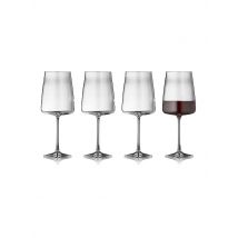 LYNGBY GLAS Rotweinglas Set 4tlg. ZERO 54cl