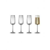 LYNGBY GLAS Sektglas Set 4tlg. ZERO 30cl