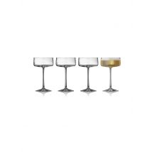 LYNGBY GLAS Champagner-Schalen Set 4tlg. ZERO 26cl
