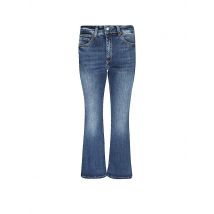 MAC Jeans Flared Fit 7/8 DREAM KICK dunkelblau | 42/L27