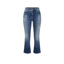 MAC Jeans Flared Fit 7/8 DREAM KICK blau | 36/L27