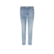 MAC Jeans Slim Fit 7/8 DREAM SUMMER WONDERLIGHT DENIM hellblau | 42/L28