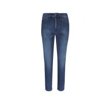 MAC Jeans Slim Fit 7/8 DREAM SUMMER WONDERLIGHT DENIM dunkelblau | 38/L26
