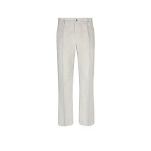 MAC Leinenhose NORA grau | 38/L32