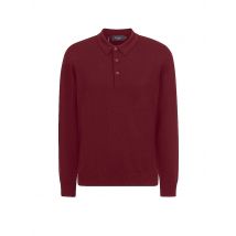 MAERZ Polo-Pullover rot | 48