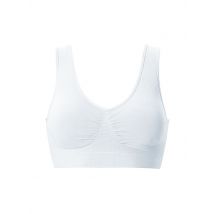 MAGIC BODYFASHION Bustier - Comfort Bra (Weiss) weiss | M
