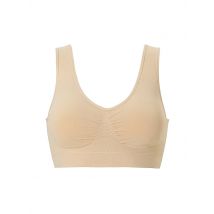 MAGIC BODYFASHION Bustier - Comfort Bra (Latte) beige | XL