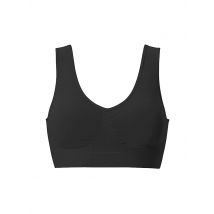 MAGIC BODYFASHION Bustier - Comfort Bra (Black) schwarz | S