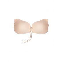 MAGIC BODYFASHION Va-Va-Voom Klebe-Push Up (Latte) beige | A