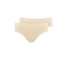 MAGIC BODYFASHION Hipster Bamboo 2er Pkg creme | S