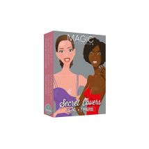 MAGIC BODYFASHION Secret Cover - Brustwarzen-Abdeckung beige | L/XL