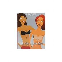 MAGIC BODYFASHION Va-Va-Voom Klebe-Push Up (Schwarz) beige | A