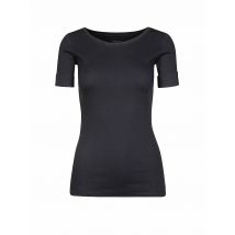 MARC CAIN T-Shirt  blau | 34