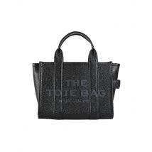 MARC JACOBS Ledertasche - Tote Bag THE SMALL TOTE LEATHER  schwarz