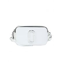 MARC JACOBS Ledertasche - Minibag THE SNAPSHOT weiss