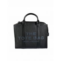 MARC JACOBS Ledertasche - Tote Bag  THE MEDIUM TOTE LEATHER schwarz