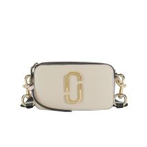 MARC JACOBS Ledertasche - Mini Bag THE SNAPSHOT beige