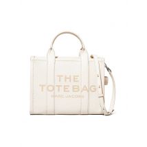 MARC JACOBS Ledertasche - Tote Bag  THE MEDIUM TOTE LEATHER weiss