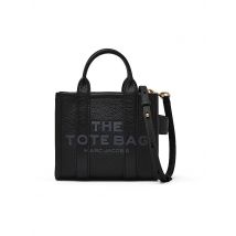 MARC JACOBS Ledertasche - Tote Bag THE MINI TOTE schwarz