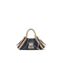 MARC JACOBS Tasche - Mini Bag THE SMALL blau