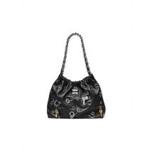 MARC JACOBS Ledertasche - Shopper schwarz