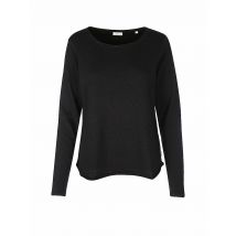 MARC O' POLO DENIM Langarmshirt  schwarz | L