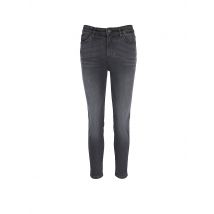 MARC O' POLO DENIM Highwaist Jeans Skinny Fit 7/8 blau | 27/L32