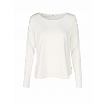 MARC O'POLO DENIM Langarmshirt  weiss | S