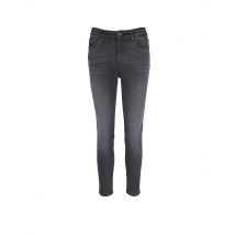 MARC O'POLO DENIM Highwaist Jeans Skinny Fit 7/8 blau | 28/L32
