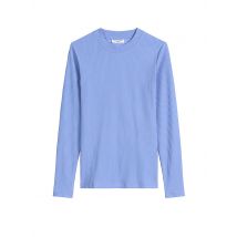 MARC O'POLO DENIM Langarmshirt  blau | L