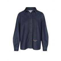 MARC O'POLO DENIM Jeansbluse  dunkelblau | M