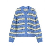 MARC O'POLO DENIM Jäckchen  blau | L