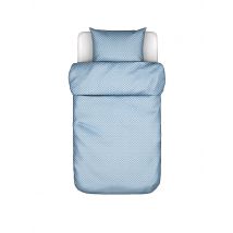 MARC O'POLO HOME Satin-Bettwäsche SVEA 70x90cm/140x200cm Calm Blue blau