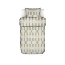 MARC O'POLO HOME Satin-Bettwäsche SVERRE 70x90cm/140x200cm Bright Pea olive
