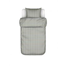 MARC O'POLO HOME Flanell Bettwäsche OLLE 70x90cm/140x200cm Denim Blue  blau