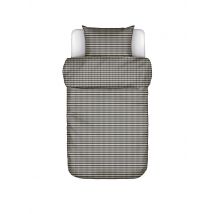 MARC O'POLO HOME Flanell Bettwäsche OLLE 70x90cm/140x200cm New Black schwarz